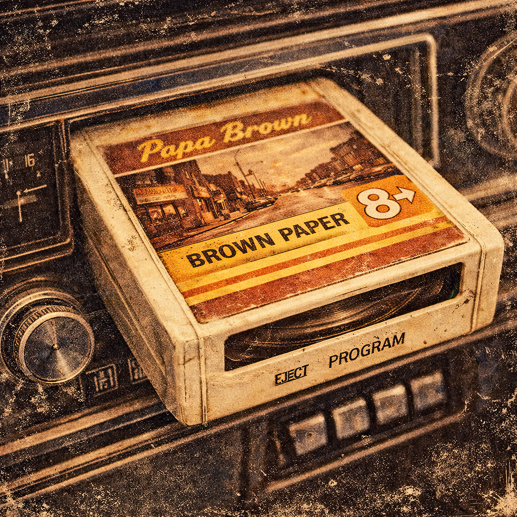 Papa Brown - Brown Paper cover
